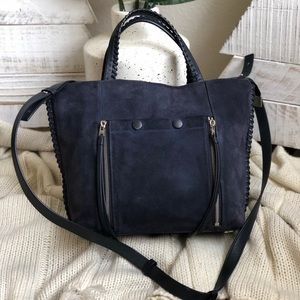 ALLSAINTS Fleur de Lis East West Convertible Tote